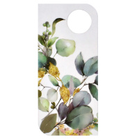 Закладка картонная фигурная "Листья" 5*11см