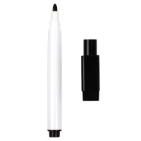 Доска магнитно-маркерная 19*28 см "Мечтающий кот" в наборе 1 маркер