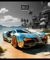 Тетрадь А5 48л кл. ПЗБМ "Спорткар" УФ-лак, белизна 100%