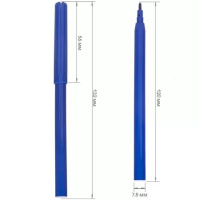 Фломастеры  24цв "Hatber. Робо" вентилир.колпачок