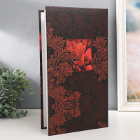 Фотоальбом 300 фото 10*15см Bloom. Тюльпаны, пластик.стр.