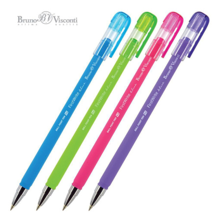 Ручка шар. BV "FirstWrite. Special", 0.5мм, синяя