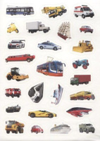 Альбом наклеек А5 8 стр., "100 наклеек. Транспорт" Альбом наклеек А5 8 стр., "100 наклеек. Транспорт"