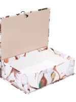 Подарочная коробка - книга 12*18*5 см "Хлопок"