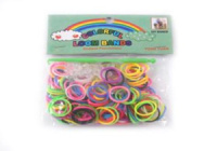 Набор резинок для плетения 200 шт Ассорти Микс
