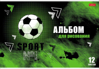 Альбом А4 12л скоба "Ассорти. Выпуск №3"  пл. 100 г/м