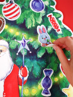 Адвент-календарь "Ёлка.Обратный отсчет" карточки АК-7513