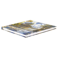 Блокнот 105*105мм 7БЦ  48л "Собор. Санкт-Петербург" кл., глянц.лам., тисн.фольгой