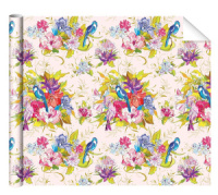 Бумага упаковочная 70*100см "Птички"