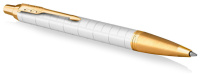 Parker IM Premium Шариковая ручка K318 Pearl GТ M синие чернила