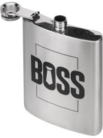 Фляжка  подарочная 240мл "BOSS"