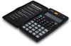 Калькулятор   8+2 разр. Deli  научный, черный E1711