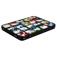 Пенал металлический (235*175*20) "Дино-комикс"