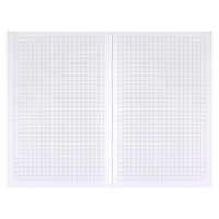 Блокнот 120*185мм  32л скоба "Магнолия" кл., мат.лам.