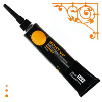 Контур по стеклу 20 мл, оранжевый