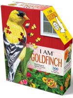 Контурный пазл  300 дет.  53*55см "Щегол"