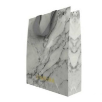 Пакет подар. бумажн. 18*23*10 см, Carrara. White