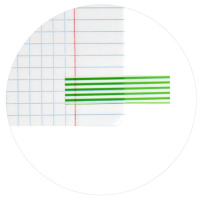 Закладки с липким краем (12*45мм)  4 цв, по 20л. "Панды" пластиковые, Z-сложение