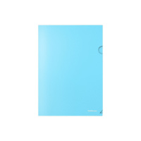 Папка уголок А4 Diagonal Pastel, непрозрач., ассорти