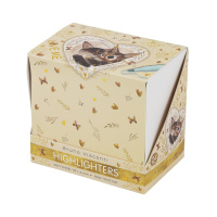 Текстовыделитель "BV. Love me" 1-5мм, 3цвета