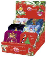 Набор мири открыток "Новогодний 2" 120 шт