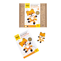 Набор для валяния шерстью "Лисёнок" 7+