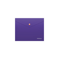 Конверт на кнопке A5 Soft Caribbean Sunset, непрозрачная