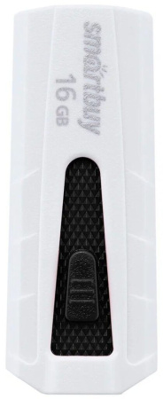 Флеш-драйв  16 GB USB 2.0 Smartbuy IRON White