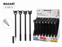 Ручка шар. "Monster" синяя, 0,7мм