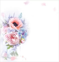 Открытка евро "С Днем рождения!"