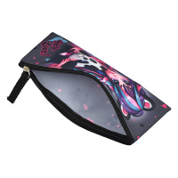 Пенал-косметичка (195*90) молния, микрофибра "Девушка с пандой"