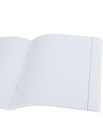 Тетрадь А5 48л кл. Проф-Пресс "В нежных оттенках - 1" лен