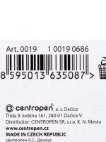 Картридж Centropen для перьевой ручки фиолет., 6шт