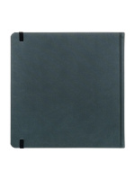 Скетчбук 190*190мм  48л., 7БЦ 160гр/м2 "Скетчбук для маркеров и графики Графит" резинка