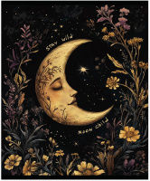 Тетрадь А5 48л кл. Полином "Волшебный лес" софт-тач, 4 дизайна