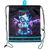 Мешок для обуви 1 отд, 400*470 Korokoro", верев.завязки, сетка д/ветиляции