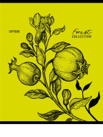 Тетрадь А5  96л кл. Проф-Пресс "Зарисовки природы" 5 диз., белизна 100%