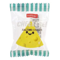 Ластик Hatber "Cheeese!/Сыыыр!" фигурный