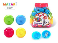 Точилка пласт. с контейнером  1 отв. APPLE