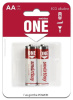 Батарейка LR-06 (АА) Smartbuy ONE,  блистер, цена за 1 шт