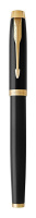 Parker IM Core Роллер Т321 Black GT F черные чернила