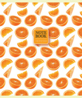 Тетрадь А5 48л кл. ПЗБМ "Витамин С" белизна 80%