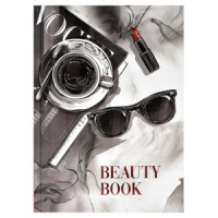 Записная книжка мастера красоты А5 128л. 7БЦ "Стиль" мат.лам., тисн.фольгой