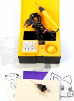 Электроприбор для выжигания по дереву "Дымок"(2 сменных иглы)