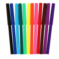 Фломастеры  12цв "Hatber. Гарри Поттер" вентилир.колпачок