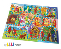 Игра с фишками. "Царевна-лягушка" А3, 5+