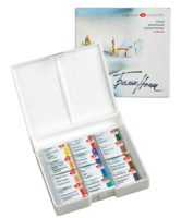 Акварельные краски худож. 12цв. Белые Ночи, кюветы