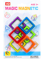 Магнитный конструктор "Магический магнит" 6 дет.