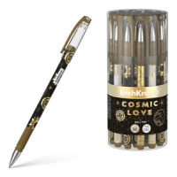 Ручка шар. ЕК   Magic Sky Stick синяя, 0,7мм, покрытие Soft touch