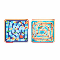 Игра настольная "Космические приключения. Пиратский клад" жест. коробка 5+